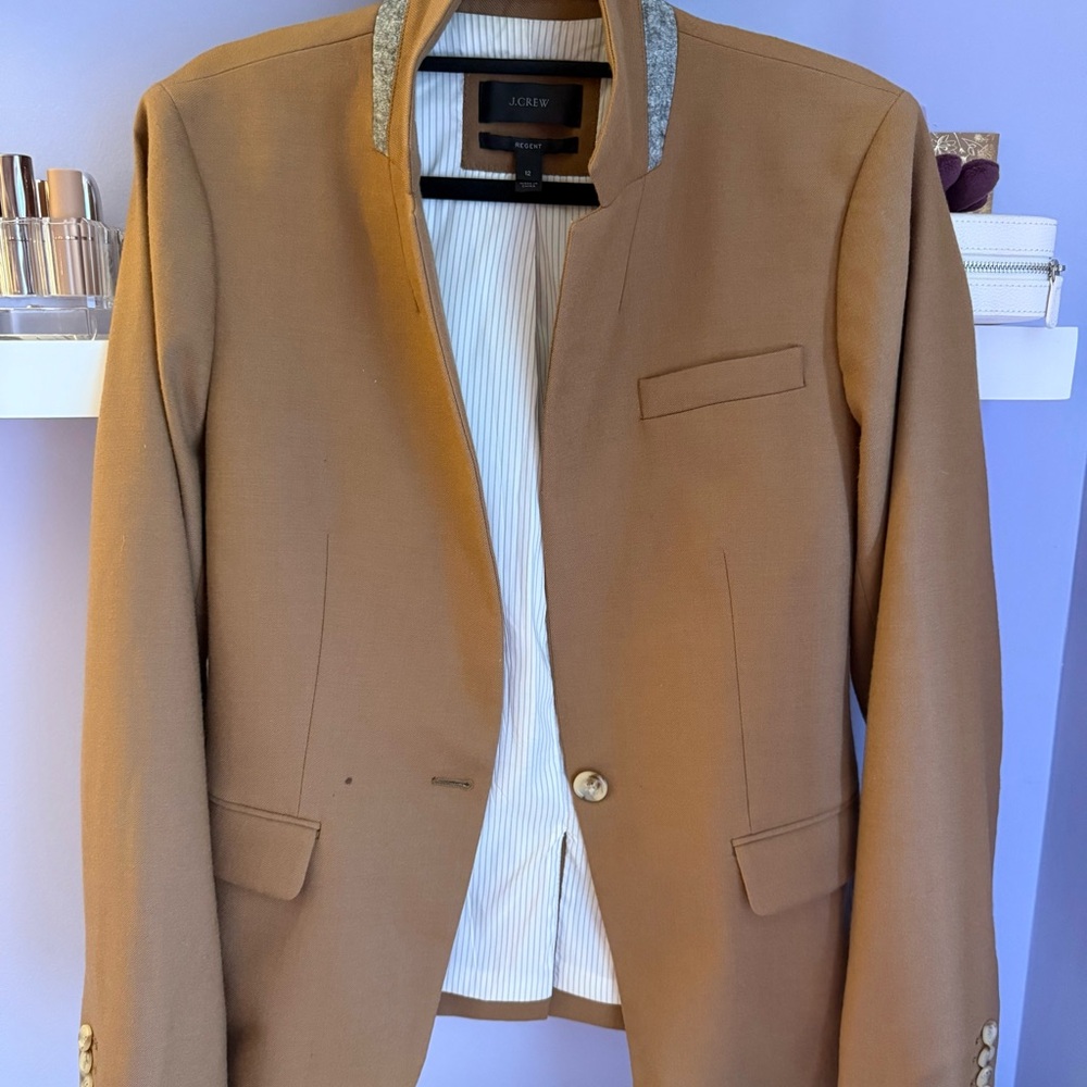 J. Crew Regent Blazer
